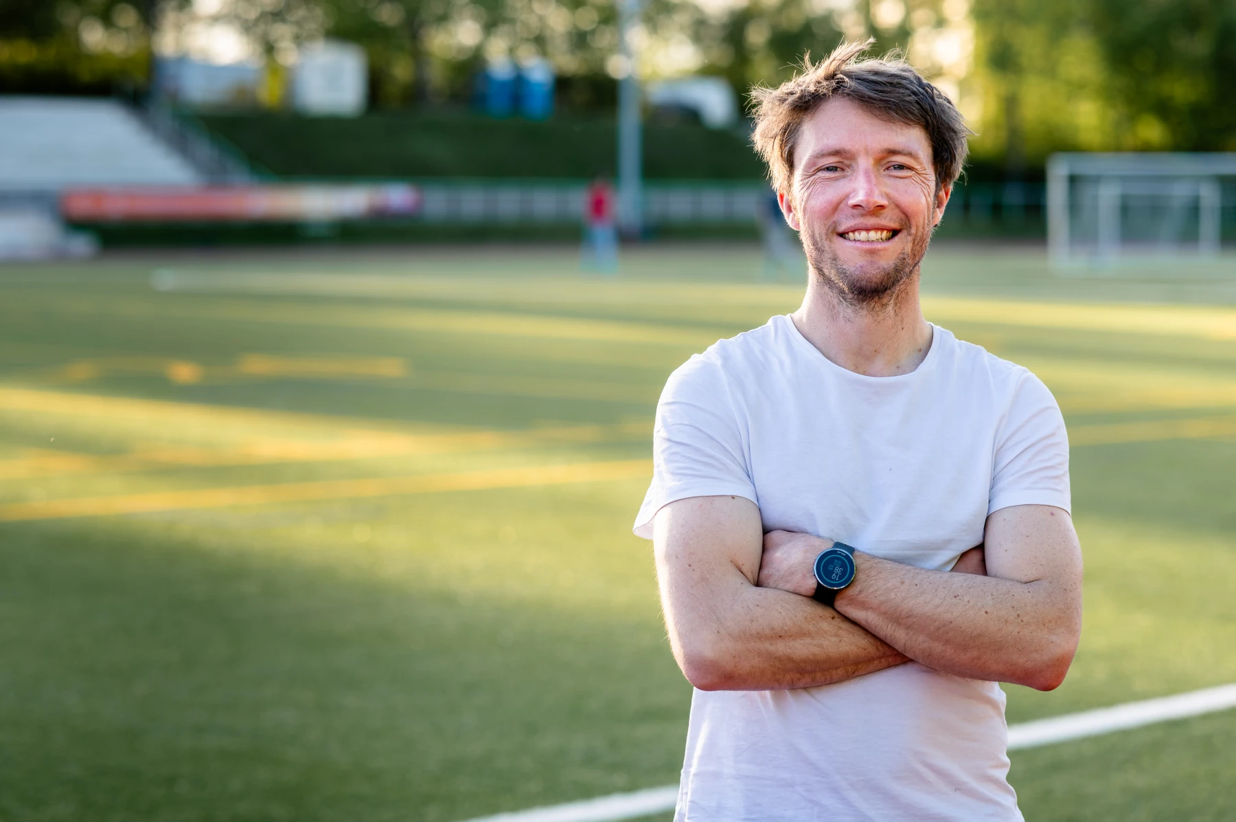 Personal Branding Portrait von Sportwissenschaftler Erik Reichelt