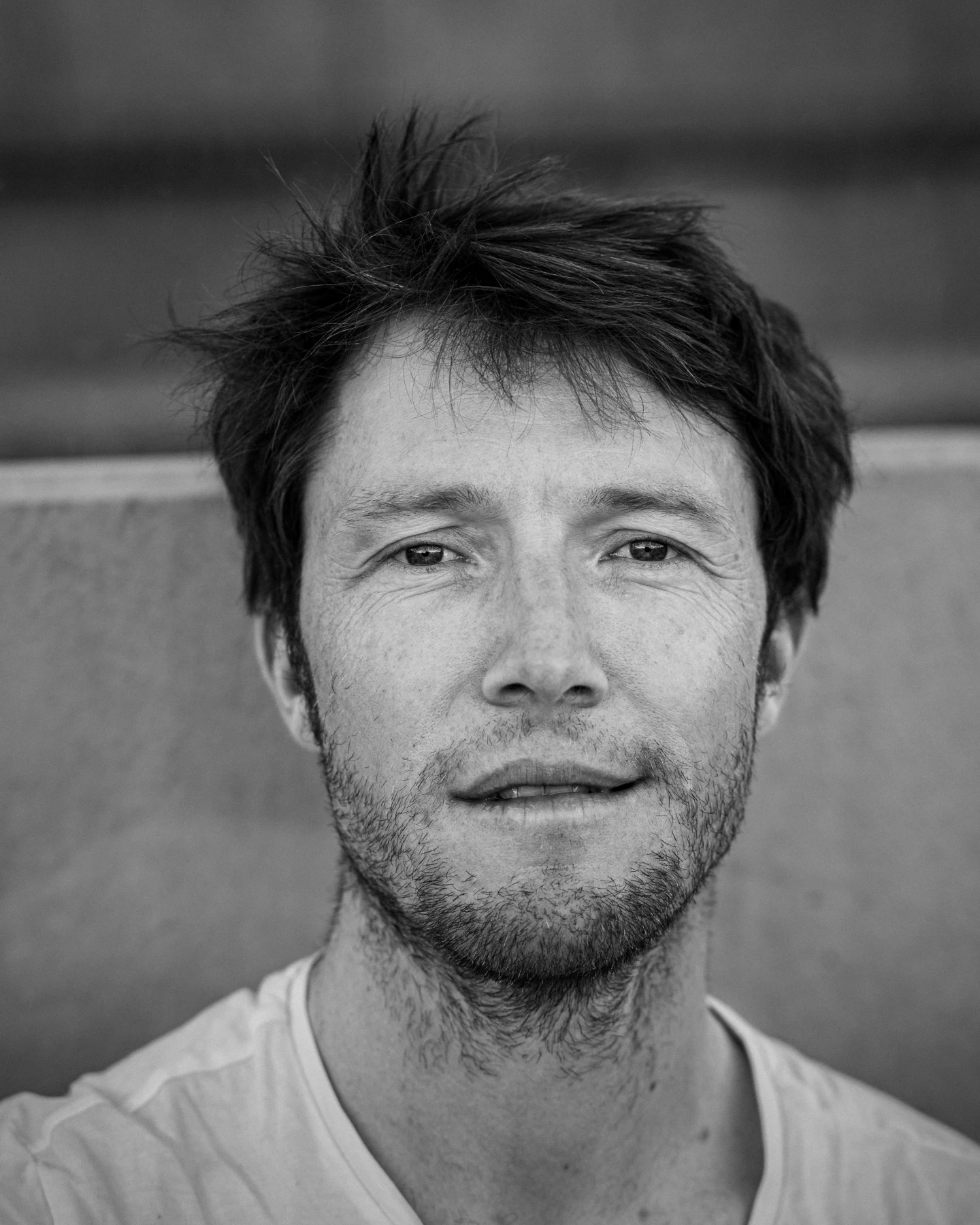 Charakterportrait von Sportwissenschaftler Erik Reichelt