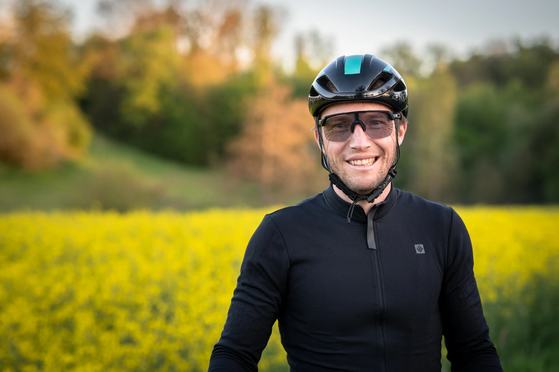 Personal Branding Aufnahme von Erik Reichelt im sportlichen Umfeld