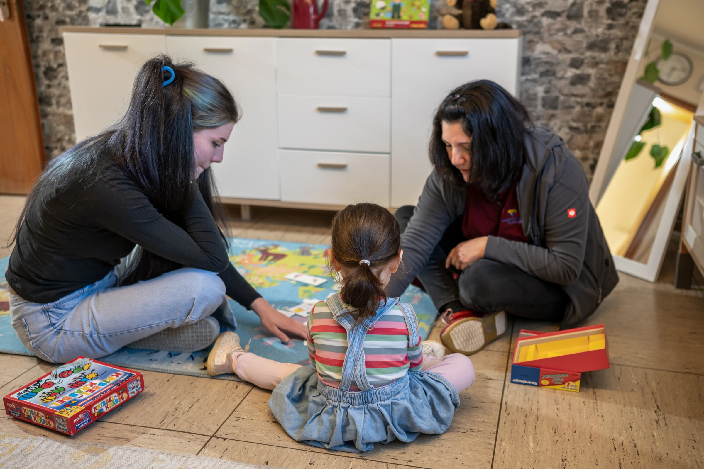 Therapiesituation in der Logopädie Selters und Puderbach