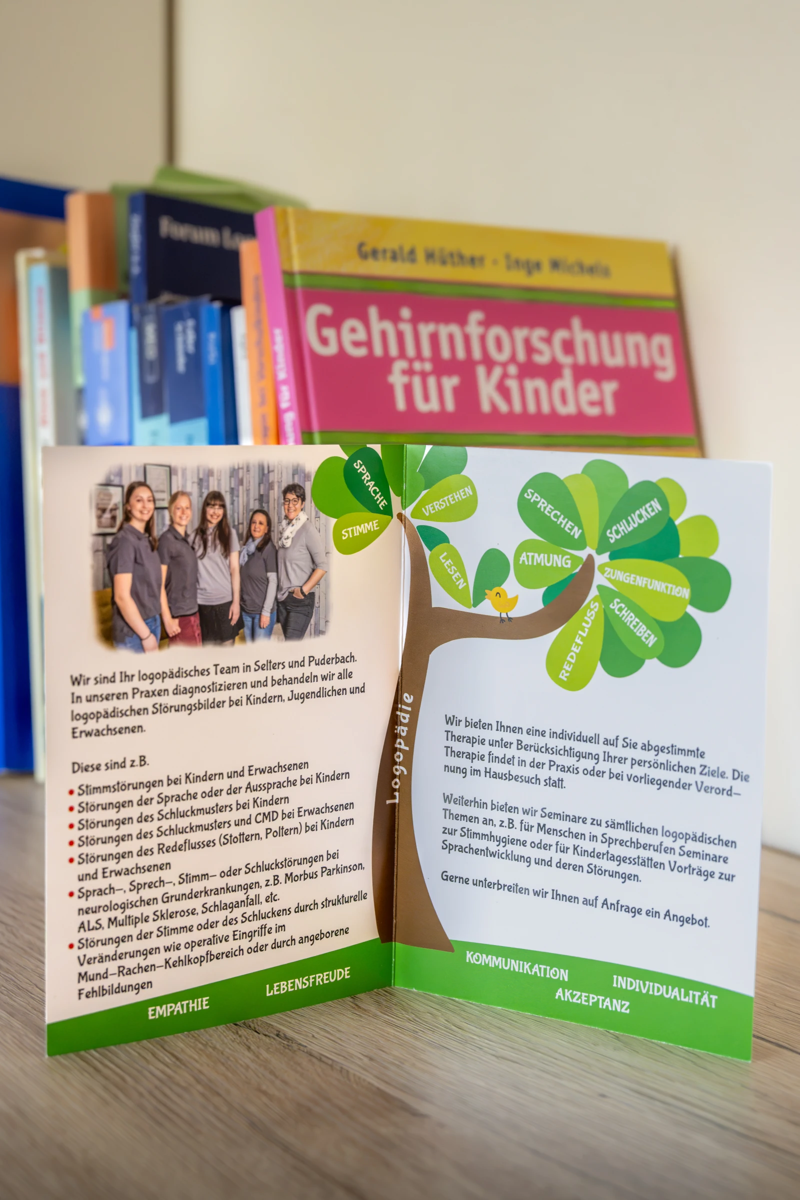 Praxisraum der Logopädie Selters und Puderbach