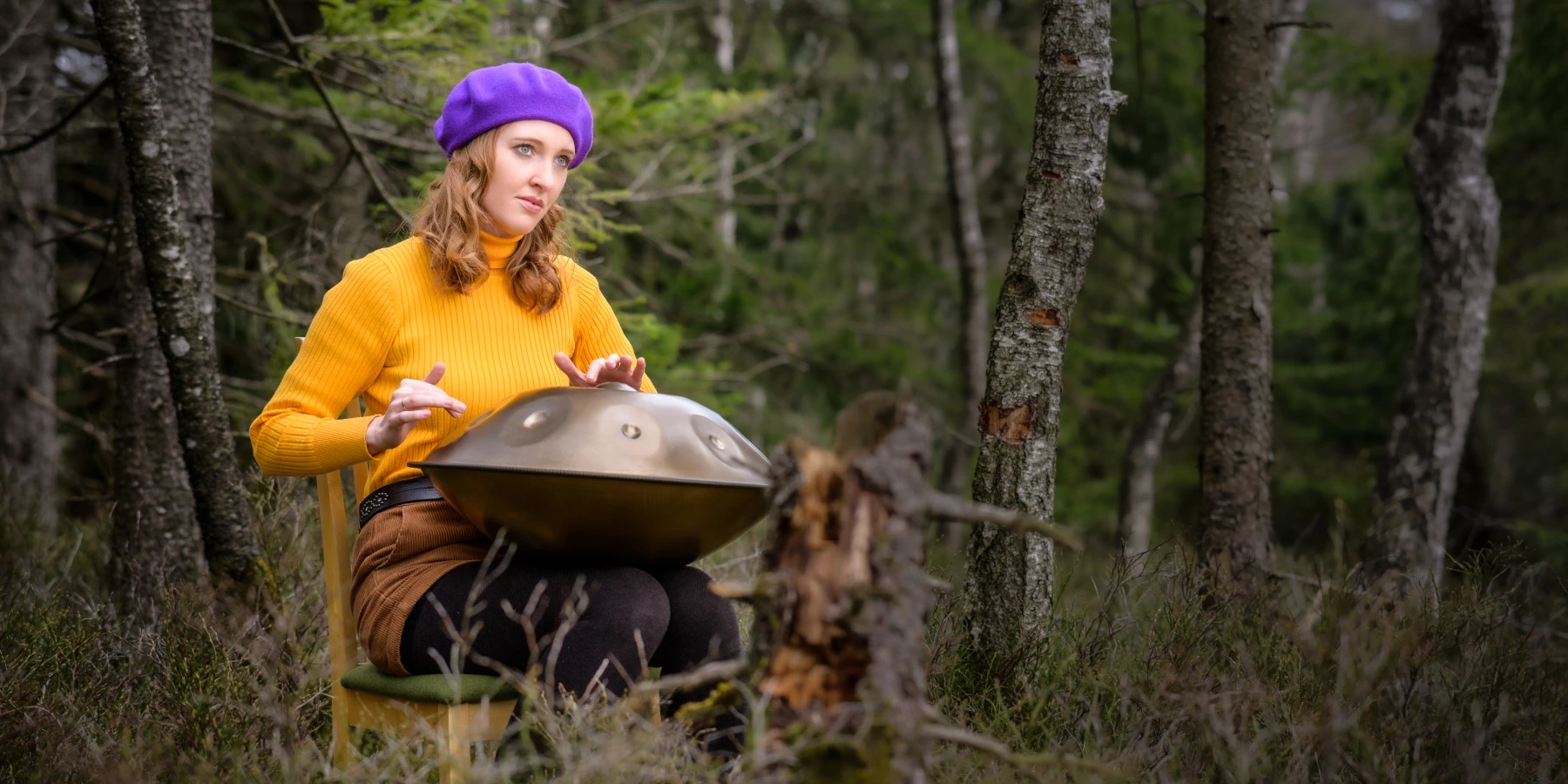 Lisa Kraus, Handpan-Musikerin